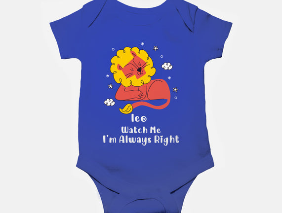 Watch Me I'm Always Right