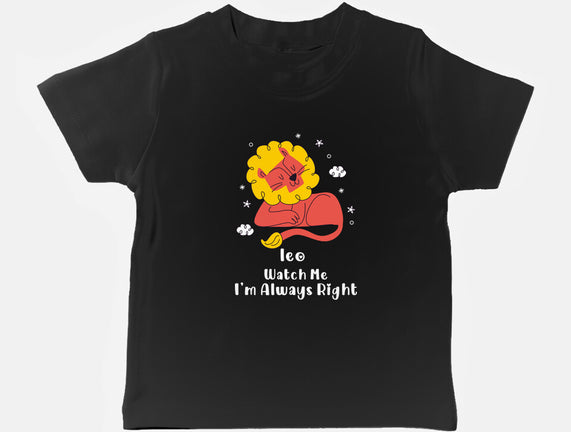 Watch Me I'm Always Right