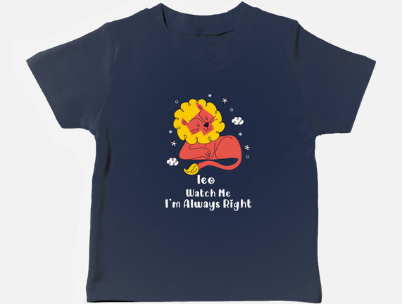 Watch Me I'm Always Right