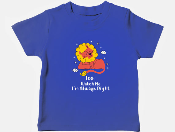 Watch Me I'm Always Right