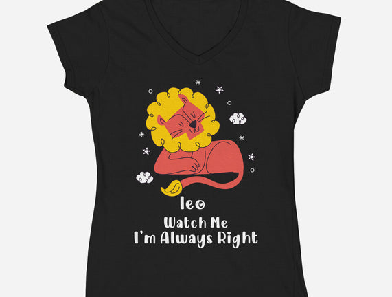 Watch Me I'm Always Right