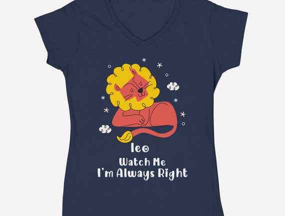 Watch Me I'm Always Right