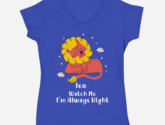 Watch Me I'm Always Right