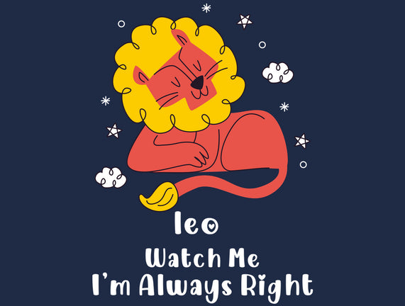 Watch Me I'm Always Right