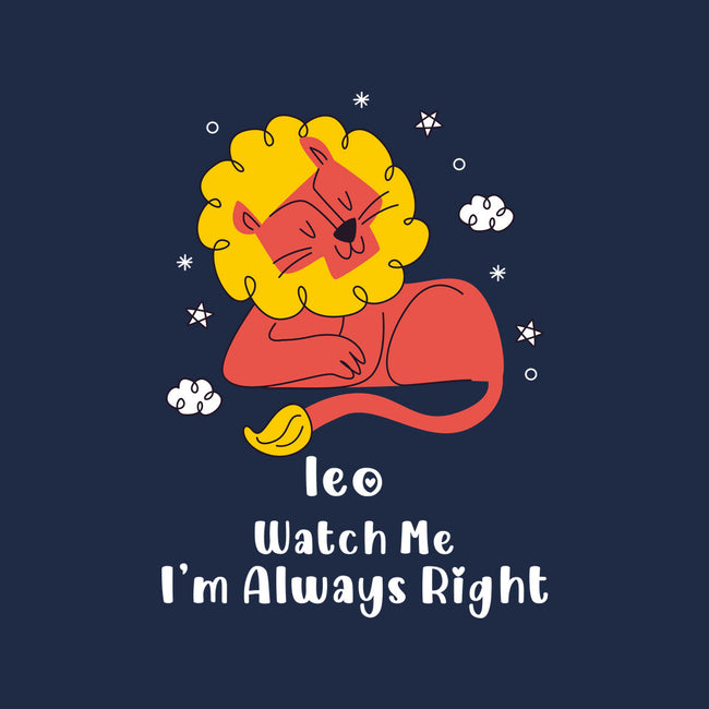 Watch Me I'm Always Right-Womens-Basic-Tee-MaxoArt