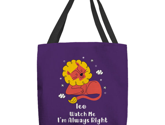Watch Me I'm Always Right