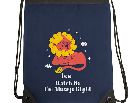 Watch Me I'm Always Right