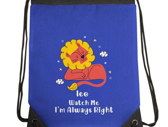 Watch Me I'm Always Right