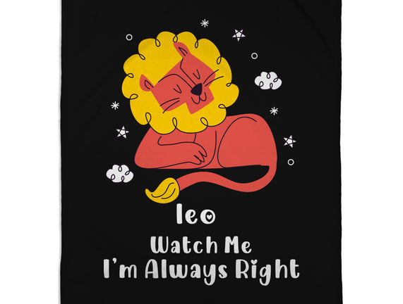 Watch Me I'm Always Right