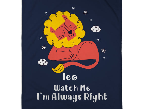 Watch Me I'm Always Right