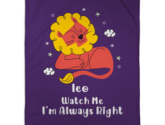 Watch Me I'm Always Right