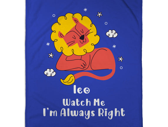 Watch Me I'm Always Right