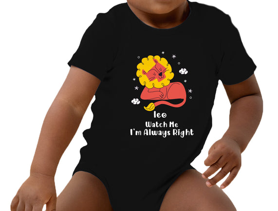 Watch Me I'm Always Right