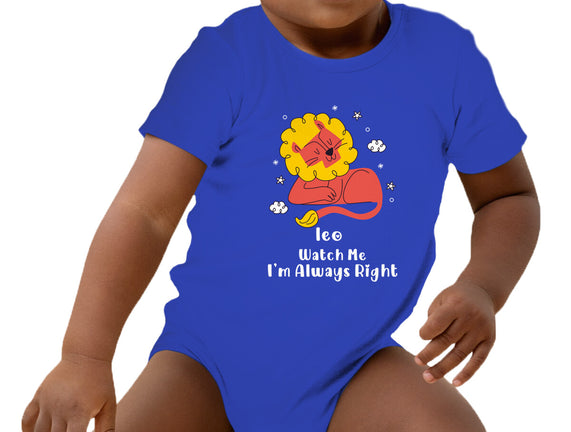 Watch Me I'm Always Right