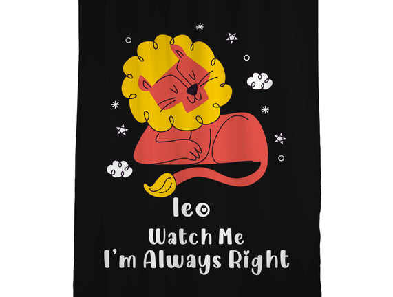 Watch Me I'm Always Right