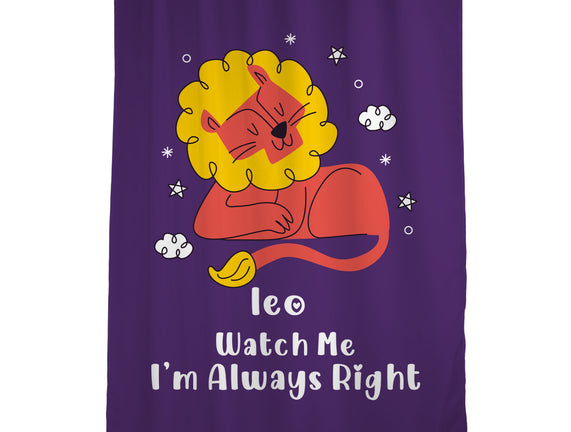Watch Me I'm Always Right