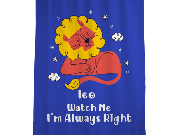 Watch Me I'm Always Right