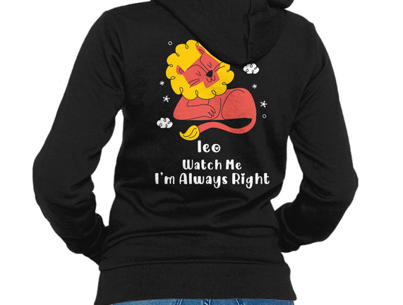 Watch Me I'm Always Right