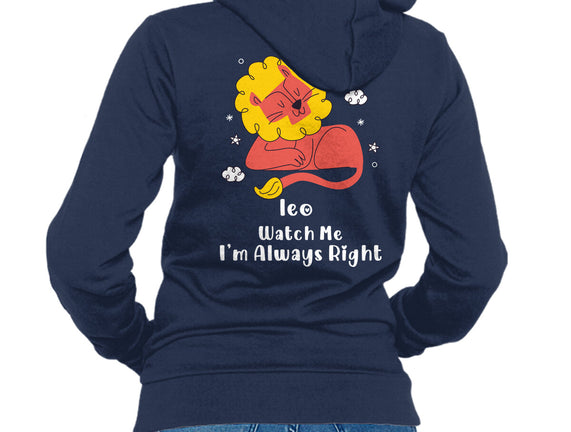 Watch Me I'm Always Right
