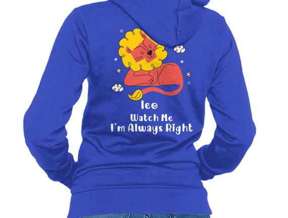 Watch Me I'm Always Right