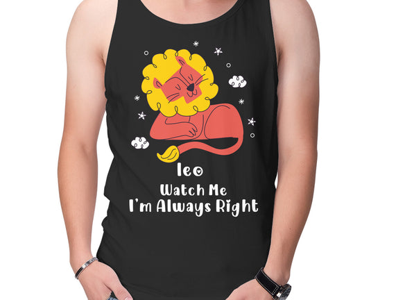 Watch Me I'm Always Right