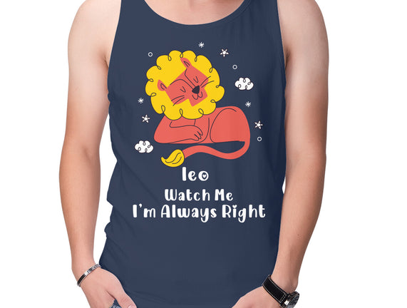 Watch Me I'm Always Right