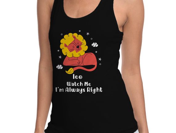 Watch Me I'm Always Right