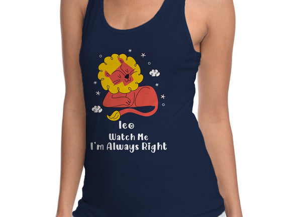 Watch Me I'm Always Right