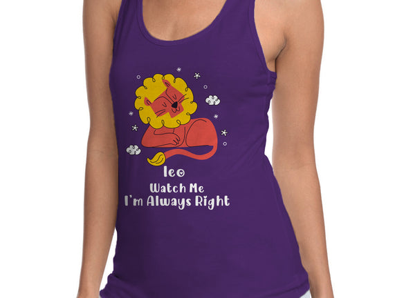 Watch Me I'm Always Right