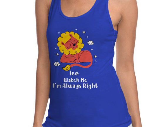 Watch Me I'm Always Right