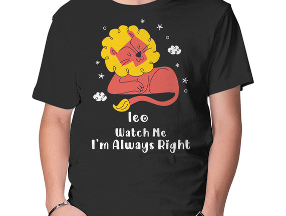 Watch Me I'm Always Right