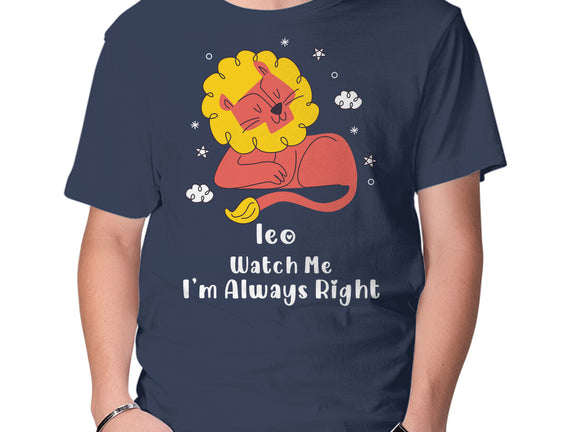 Watch Me I'm Always Right