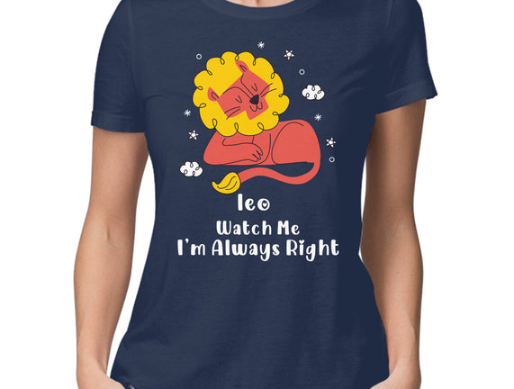 Watch Me I'm Always Right