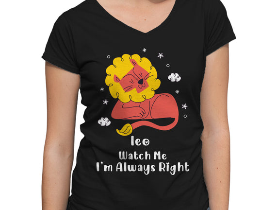 Watch Me I'm Always Right