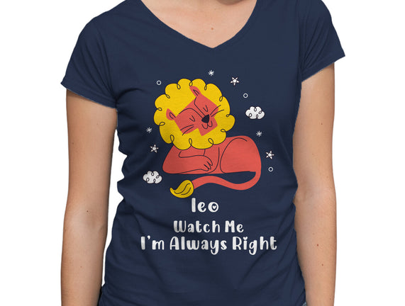 Watch Me I'm Always Right