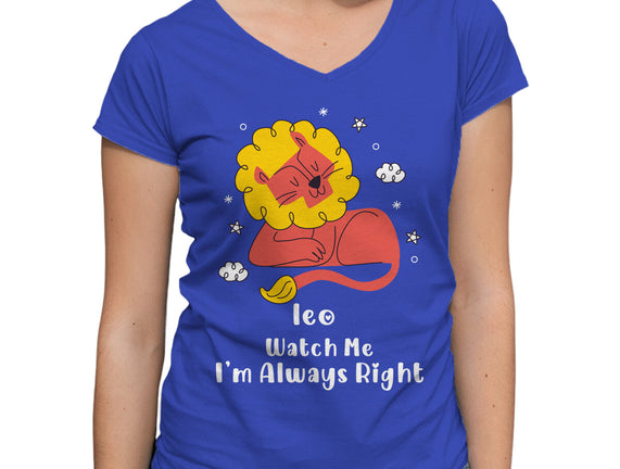 Watch Me I'm Always Right