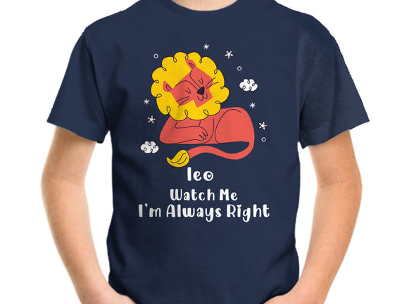 Watch Me I'm Always Right