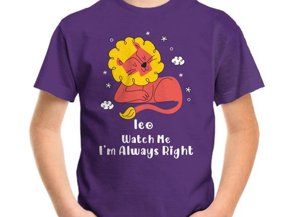 Watch Me I'm Always Right