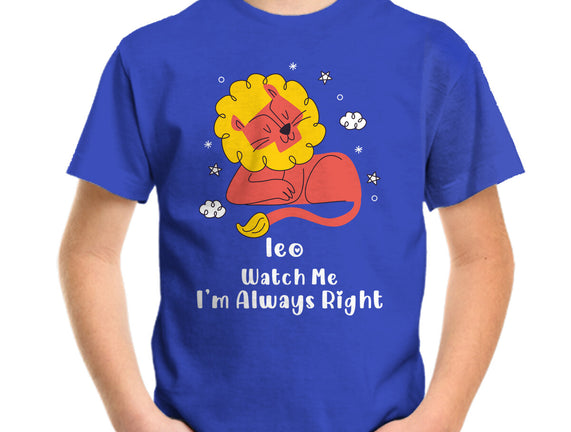 Watch Me I'm Always Right