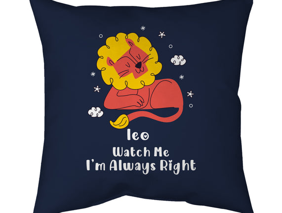 Watch Me I'm Always Right