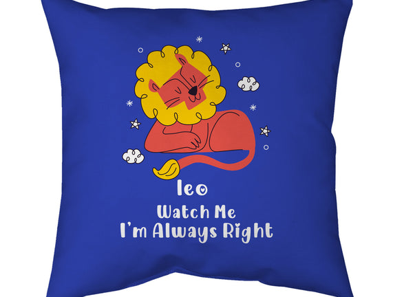 Watch Me I'm Always Right