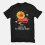 Watch Me I'm Always Right-Womens-Basic-Tee-MaxoArt