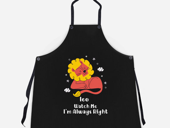 Watch Me I'm Always Right