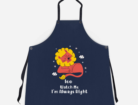 Watch Me I'm Always Right