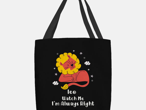 Watch Me I'm Always Right