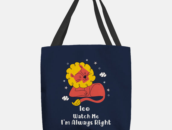 Watch Me I'm Always Right