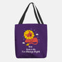 Watch Me I'm Always Right-None-Basic Tote-Bag-MaxoArt