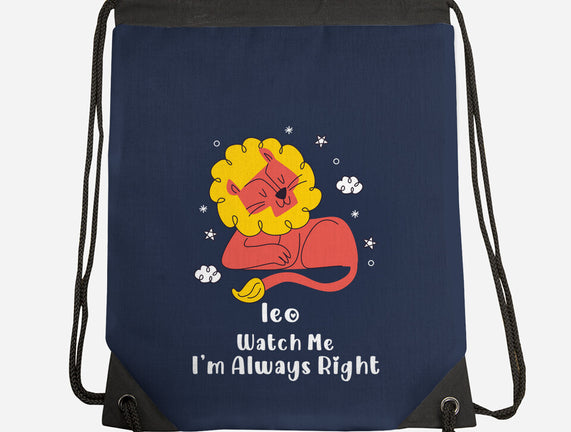 Watch Me I'm Always Right