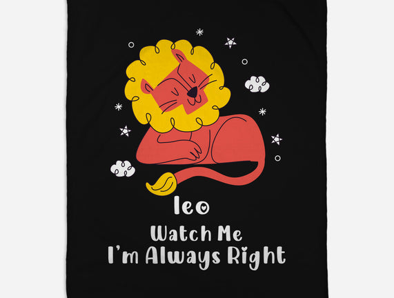 Watch Me I'm Always Right