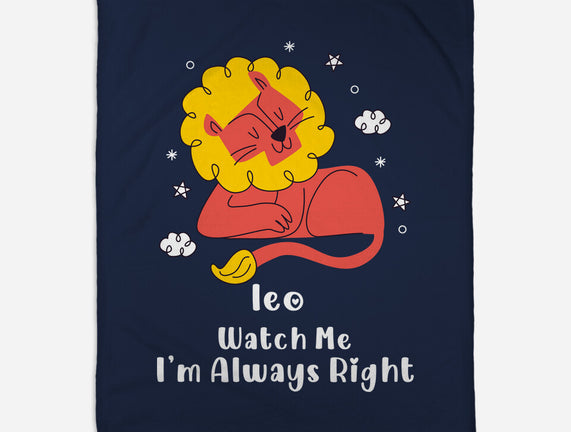 Watch Me I'm Always Right